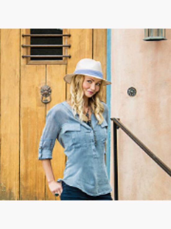 UPF 50+ Fedora Hat - Packable Adjustable Sun Protection - Fedoras main image 5